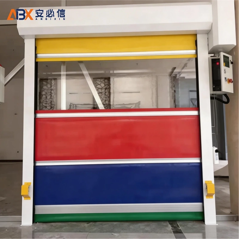 河源PVC快速门