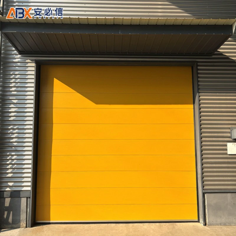 河源电动滑升门